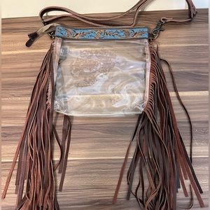 Myra bag crossbody with fringe